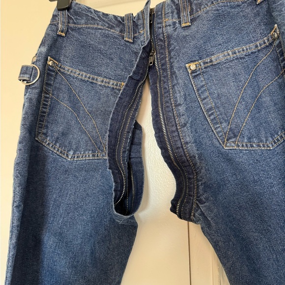 Vivienne Westwood Anglomania crotch zip jeans - Picture 7 of 8